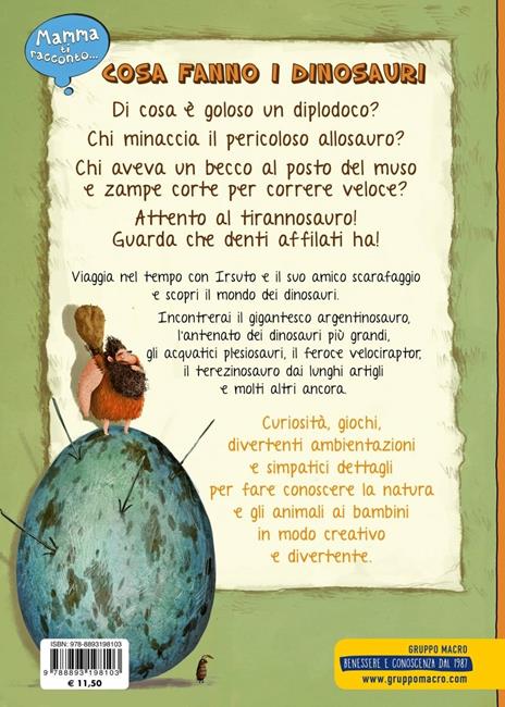 Mamma ti racconto... cosa fanno i dinosauri - Emilia Dziubak - 2