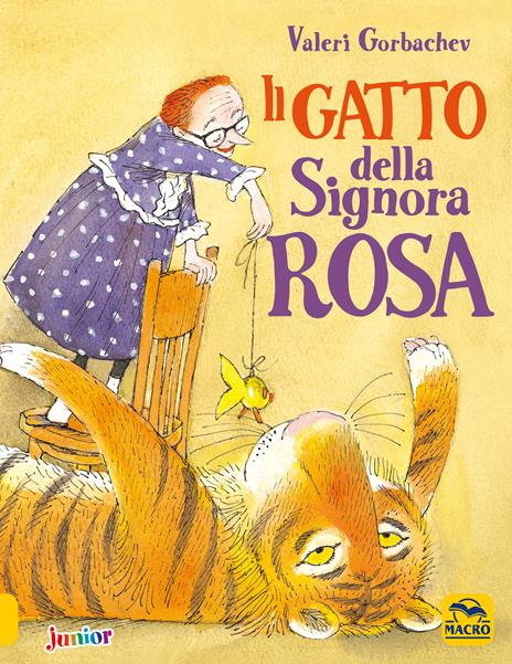 Il gatto della signora Rosa - Valeri Gorbachev - copertina