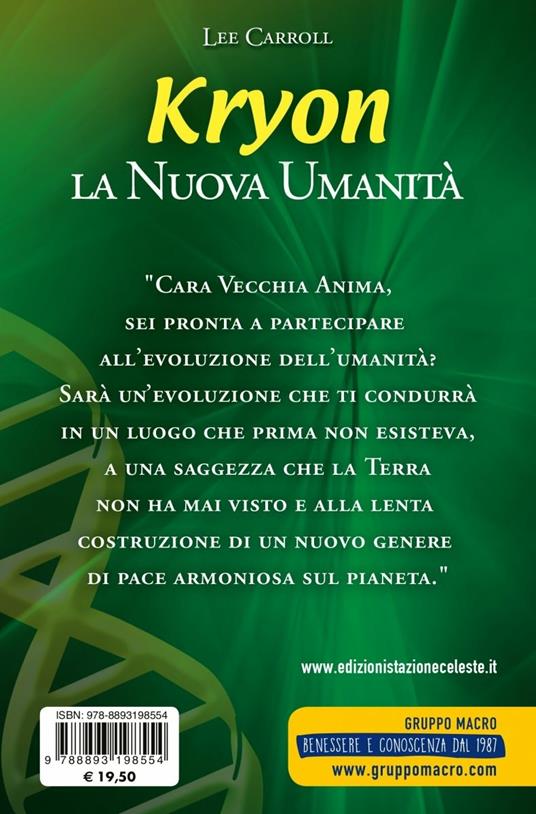 Kryon. La nuova umanità - Lee Carroll - 2