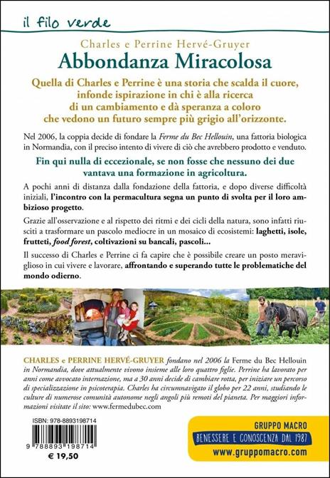 Abbondanza miracolosa. 1000 mq, due contadini e abbastanza cibo per sfamare il mondo - Charles Hervé-Gruyer,Perrine Hervé-Gruyer - 2