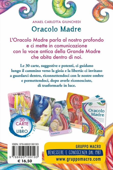 Oracolo madre. 30 carte sciamaniche di trasmutazione dall'ombra alla luce. Con 30 Carte - Anael Carlotta Giunchedi - 6