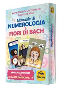 Image of Manuale di numerologia e Fiori di Bach. Con Carte