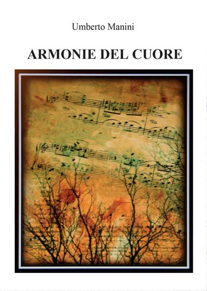 Armonie del cuore - Umberto Manini - copertina