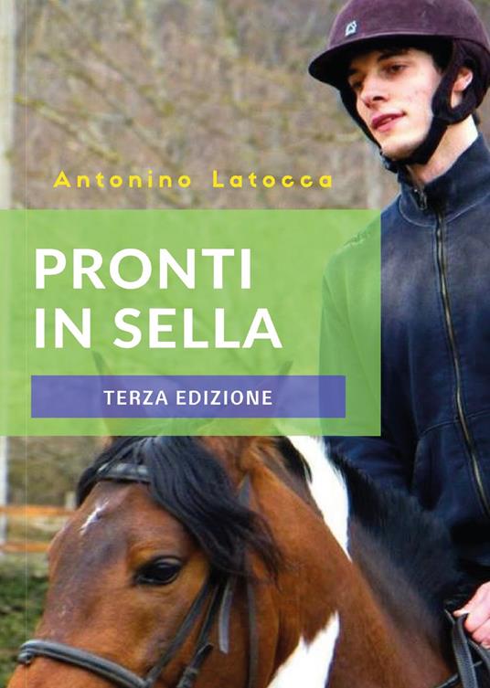Pronti in sella - Antonino Latocca - copertina