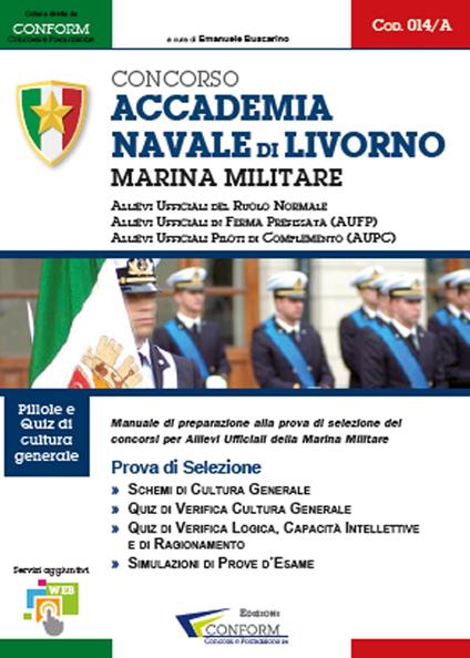 Concorso accademia navale di Livorno. Marina militare - copertina