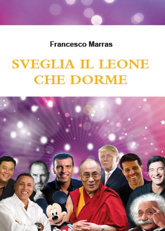 Sveglia il leone che dorme - Francesco Marras - copertina