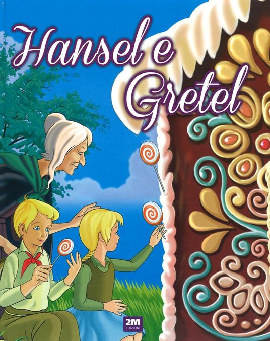 Hansel e Gretel - copertina