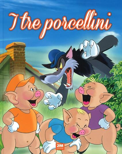 I tre porcellini - copertina