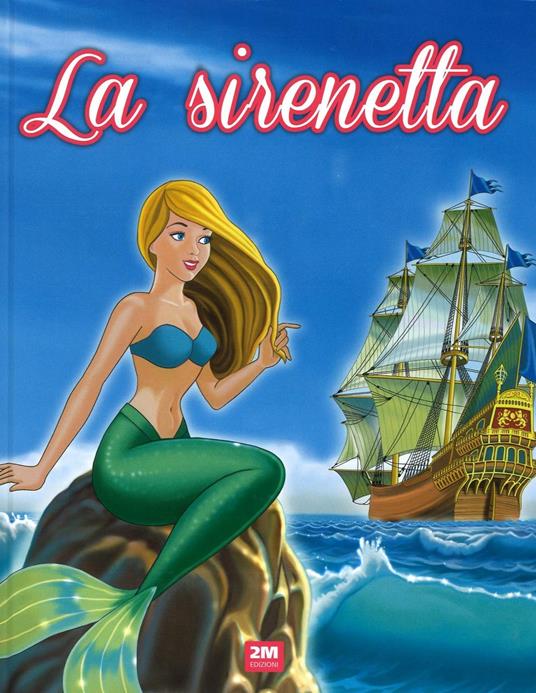 La sirenetta - copertina