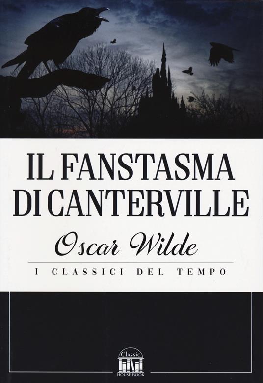 Il fantasma di Canterville - Oscar Wilde - copertina