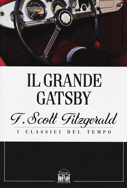 Il grande Gatsby - Francis Scott Fitzgerald - copertina