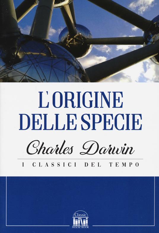 L'origine delle specie - Charles Darwin - copertina