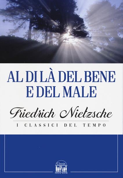 Al di là del bene e del male - Friedrich Nietzsche - copertina