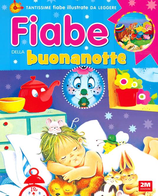 Fiabe della buonanotte. Ediz. a colori - Mariano Asenjo - copertina