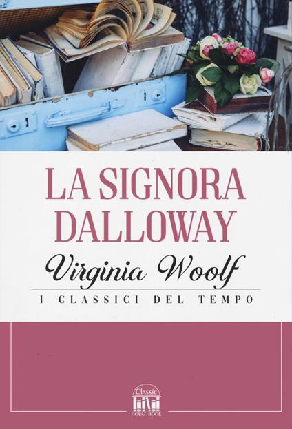 La signora Dalloway - Virginia Woolf - copertina