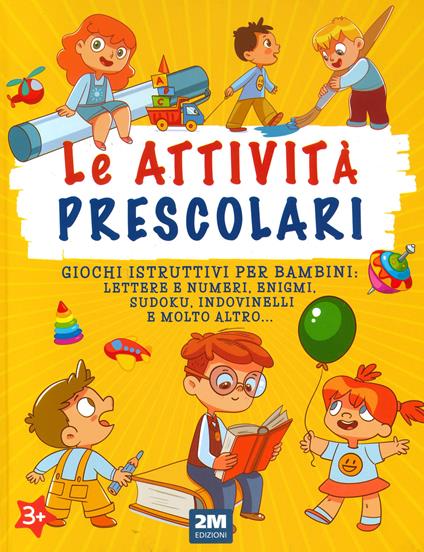 Le attività prescolari - copertina