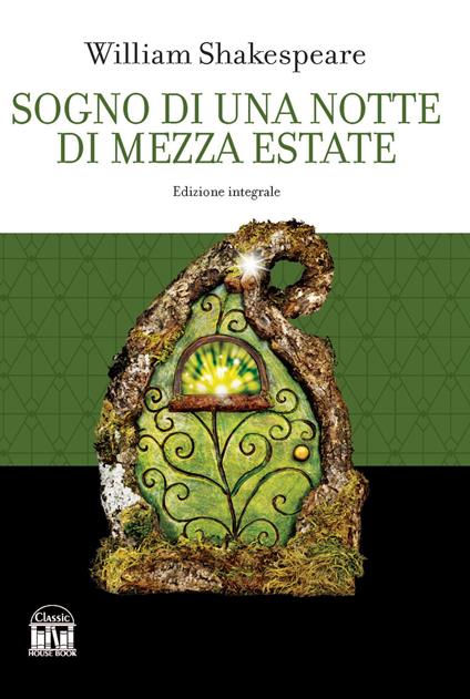 Sogno di una notte di mezza estate - William Shakespeare - copertina