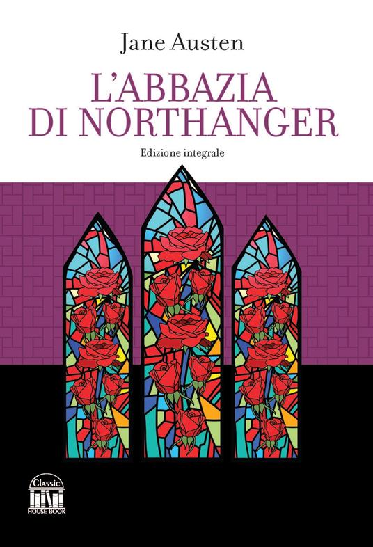 L'Abbazia di Northanger - Jane Austen - copertina