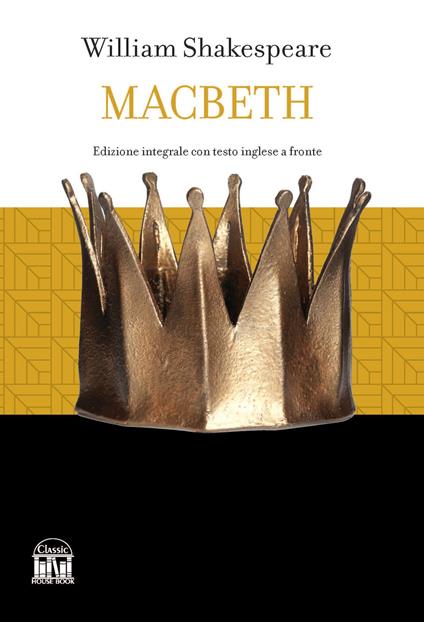 Macbeth - William Shakespeare - copertina