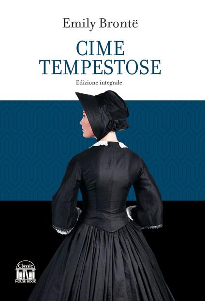 Cime tempestose - Emily Brontë - copertina