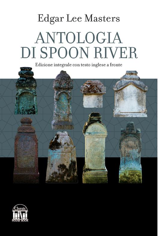 Antologia di Spoon River - Edgar Lee Masters - copertina