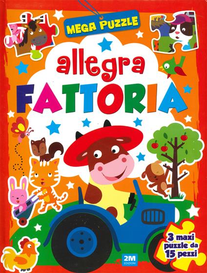 Allegra fattoria. Mega puzzle