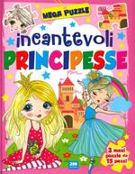 Incantevoli principesse. Mega puzzle