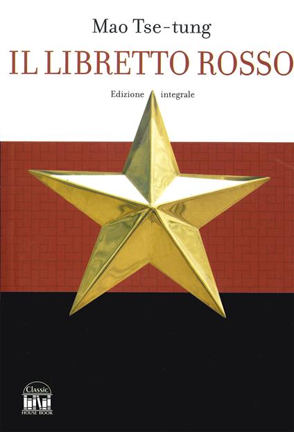 Il libretto rosso - Tse-tung Mao - copertina