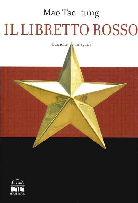 Il libretto rosso - Tse-tung Mao - copertina