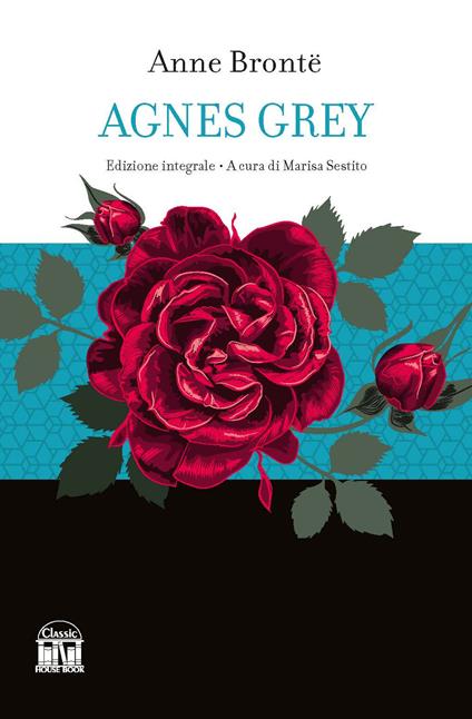 Agnes Grey - Anne Brontë - copertina