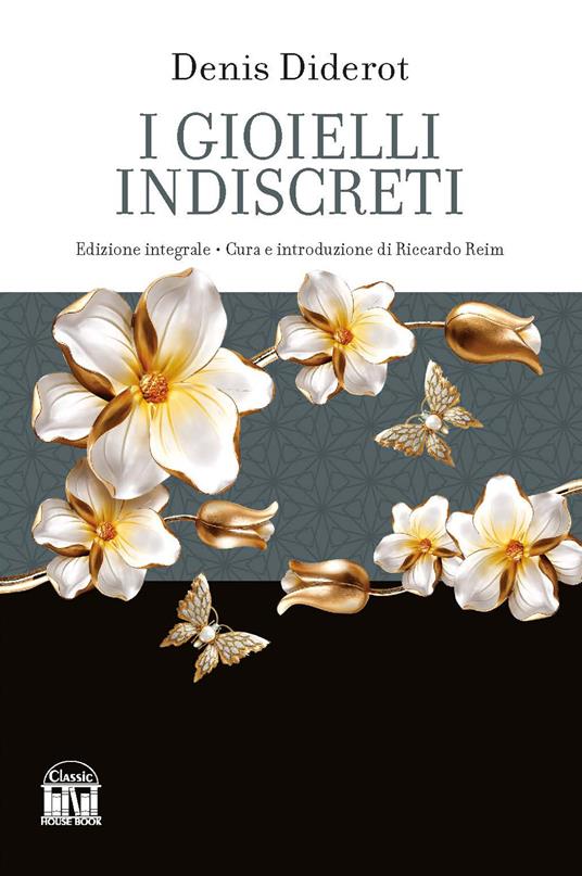 I gioielli indiscreti. Ediz. integrale - Denis Diderot - copertina