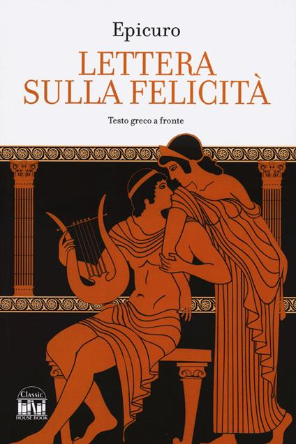 Lettera sulla felicità - Epicuro - copertina