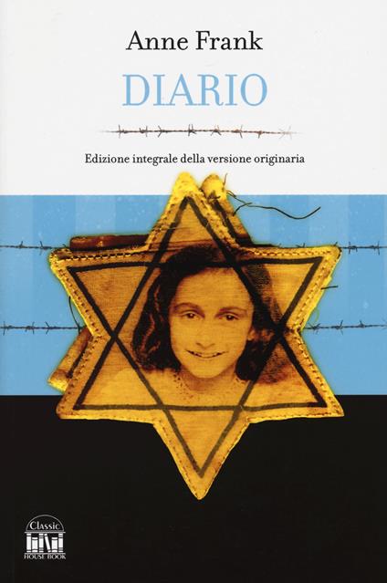 Diario - Anne Frank - copertina