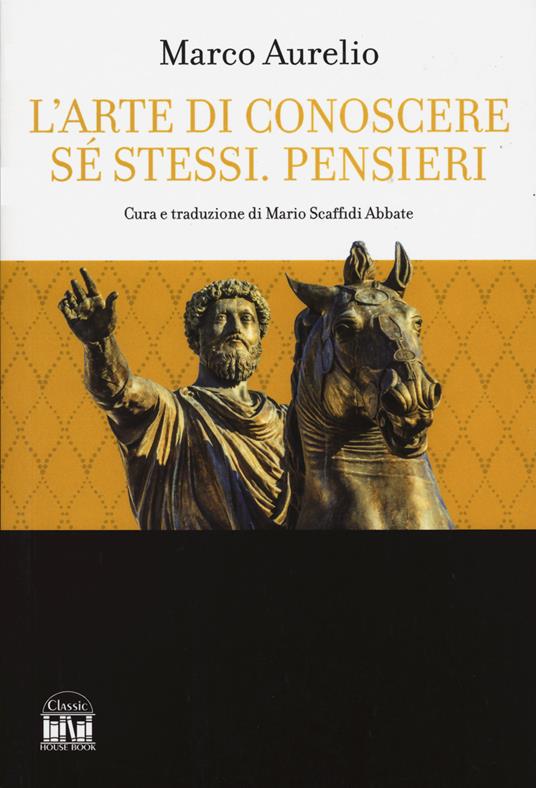 L'arte di conoscere se stessi. Pensieri - Marco Aurelio - copertina