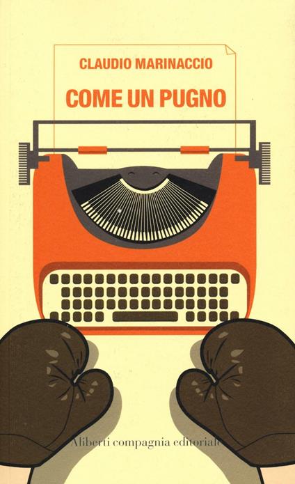 Come un pugno - Claudio Marinaccio - copertina