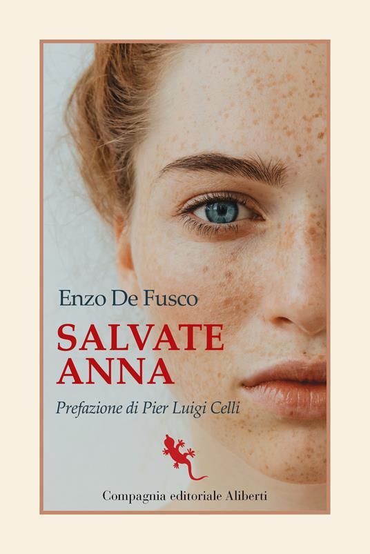 Salvate Anna - Enzo De Fusco - copertina