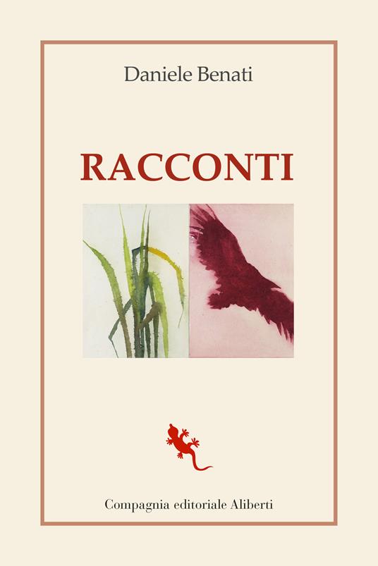 Racconti - Daniele Benati - copertina