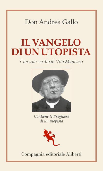 Il Vangelo di un utopista - Andrea Gallo - copertina