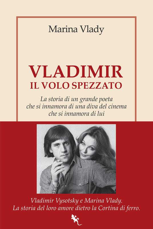 Vladimir. Il volo spezzato - Marina Vlady - copertina