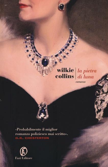 La pietra di luna - Wilkie Collins - copertina