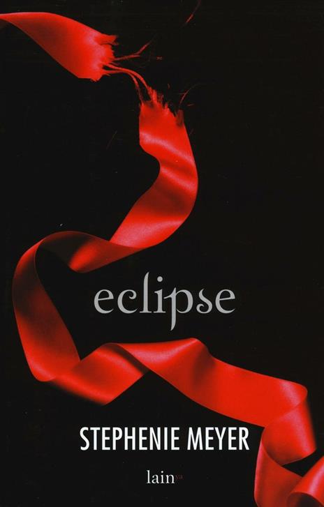 Eclipse - Stephenie Meyer - copertina