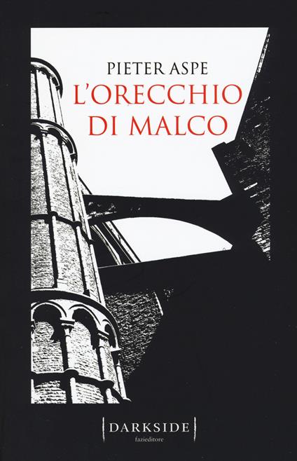 L'orecchio di Malco - Pieter Aspe - copertina