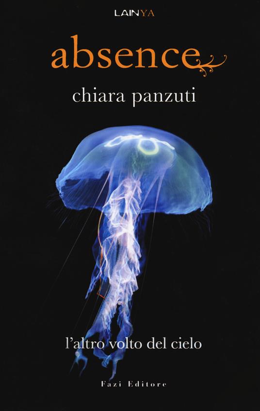 L' altro volto del cielo. Absence - Chiara Panzuti - copertina