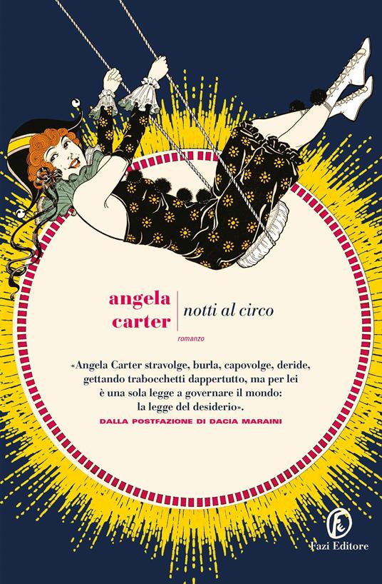 Notti al circo - Angela Carter,Mariagiulia Castagnone - ebook