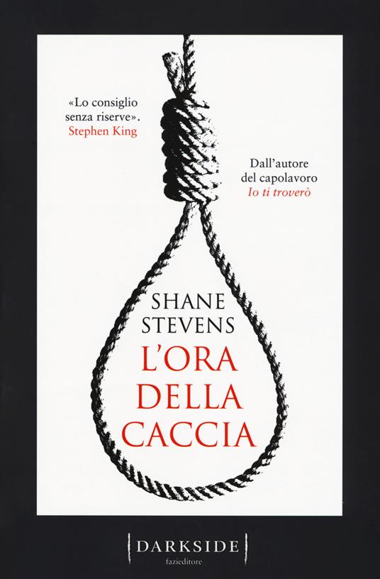 L'ora della caccia - Shane Stevens - copertina