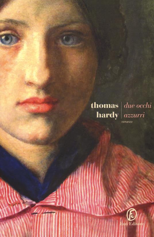 Due occhi azzurri - Thomas Hardy - copertina