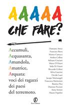 AAAAA Che fare? Accumuli, Acquasanta, Amandola, Amatrice, Arquata: voci dei ragazzi dei paesi del terremoto