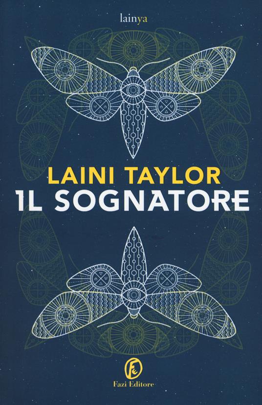 Il sognatore - Laini Taylor - copertina