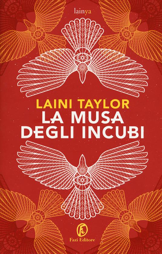 La musa degli incubi - Laini Taylor - copertina