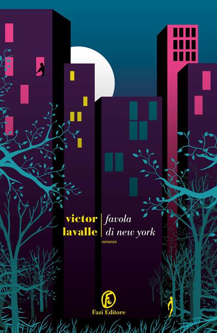 Favola di New York - Victor LaValle - copertina